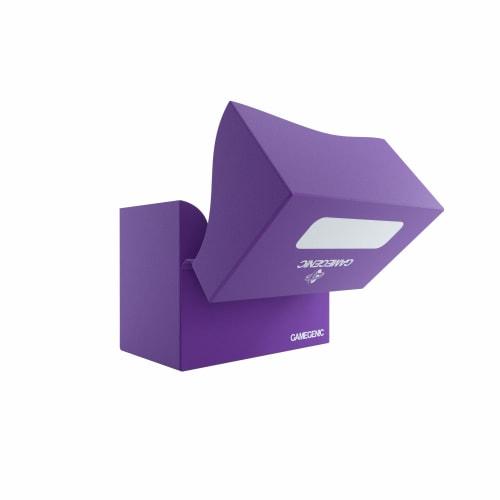Gamegenic Side Holder Deck Case 80 Purple