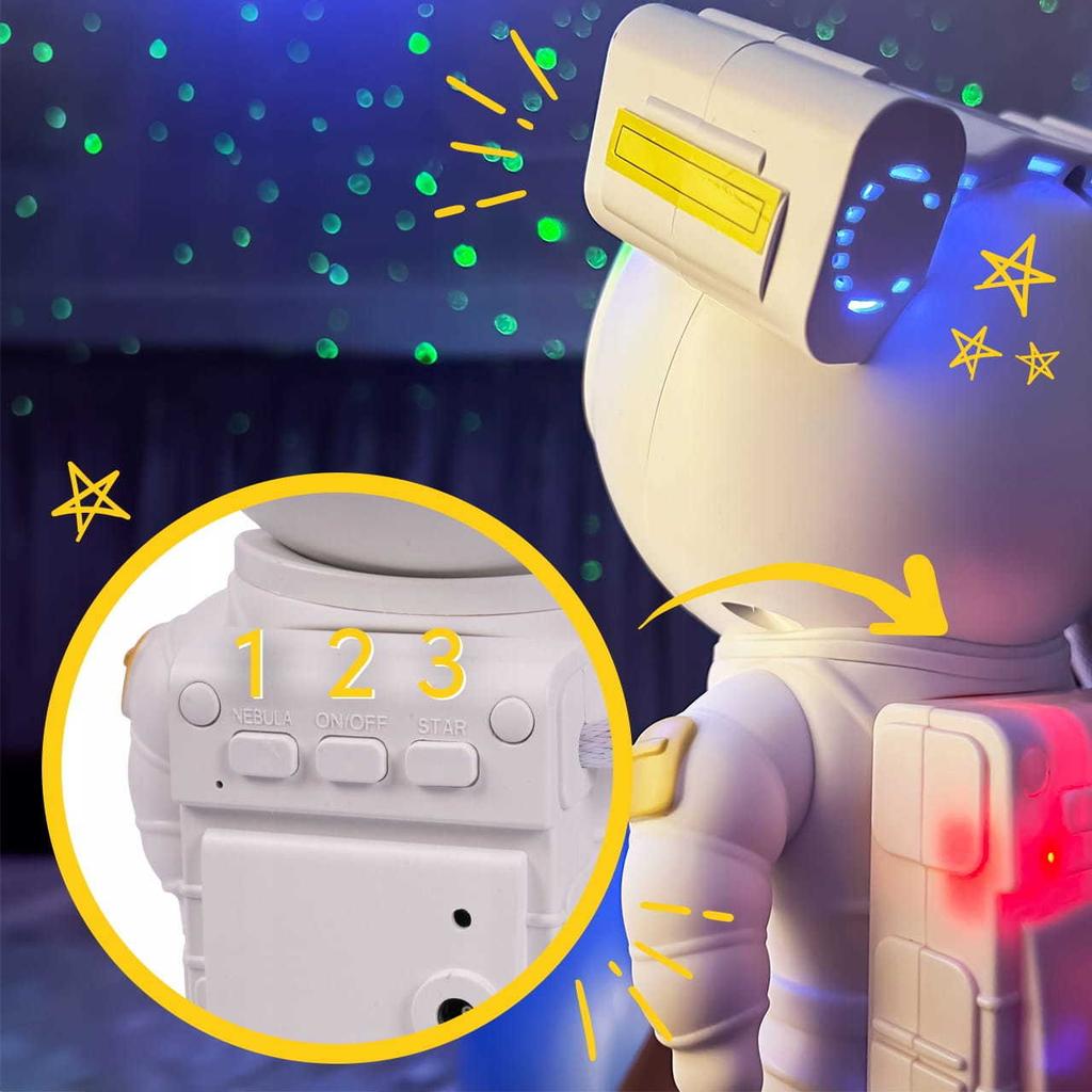 [PACZB][1] Astronaut LED Night Light Projector with Remote Control Z1023