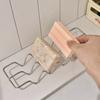 Minimalist Style Stainless Steel Soap Rack Moisture-Proof Wall-Mountable Soap Dish Waterproof Draining Rack Household Use