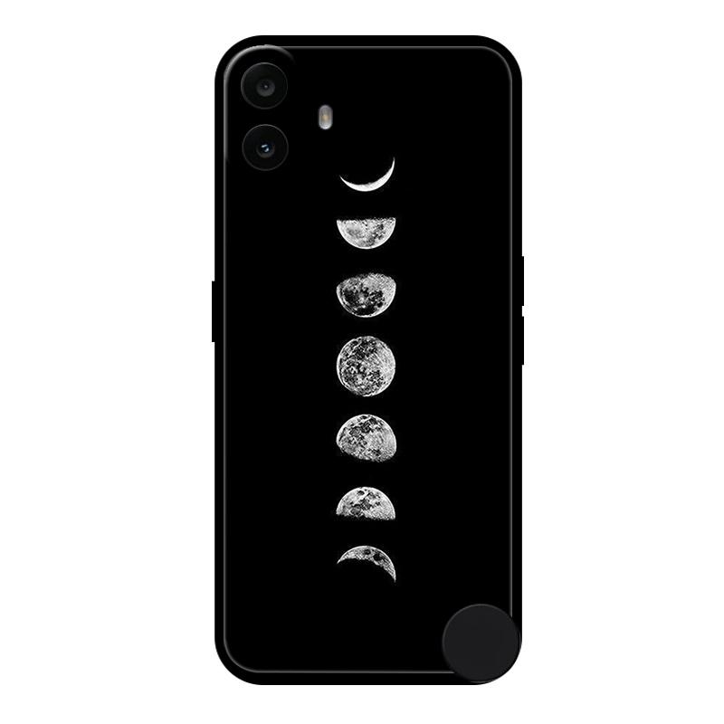 Case For Nothing CMF Phone 1 Case Silicone Protective Cover for Nothing CMF Phone 1 One Bumper Protector Flowers Fundas Coque