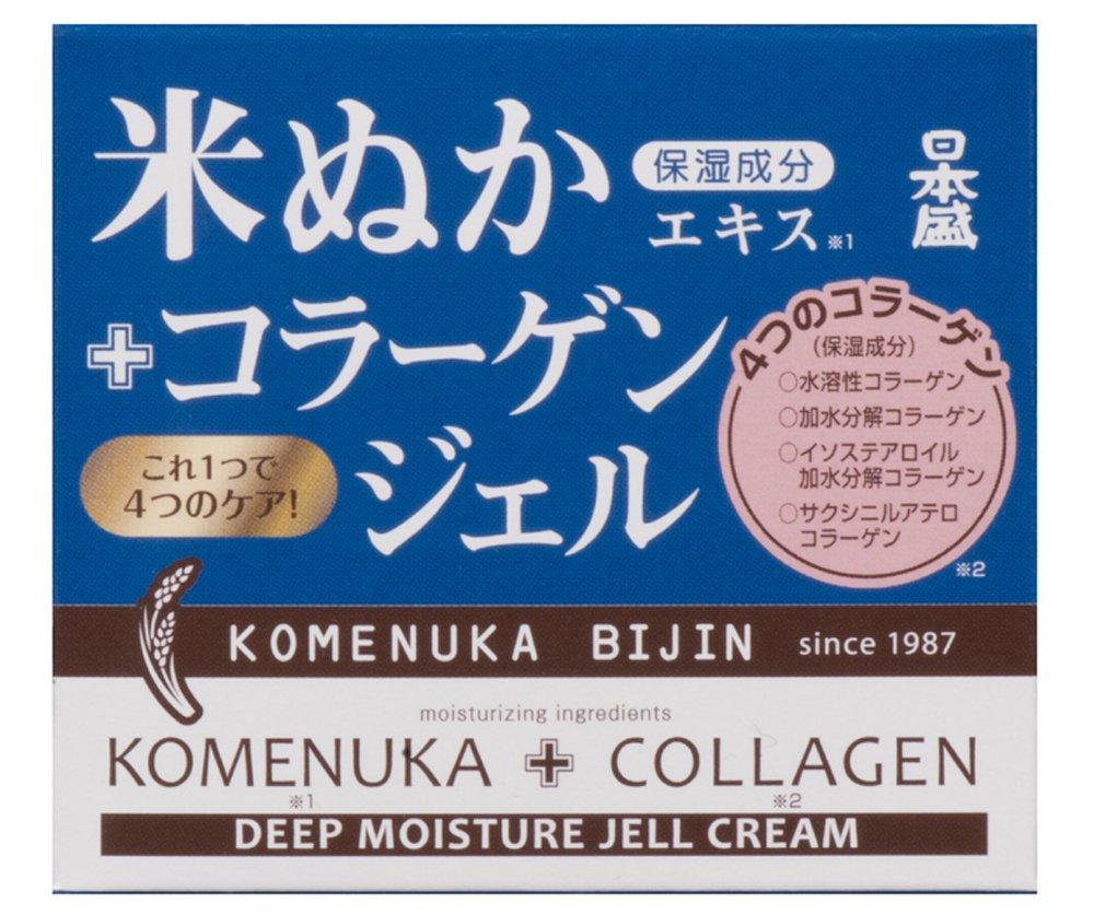 Nihon Sakari Rice Bran Beauty Collagen Gel 100g