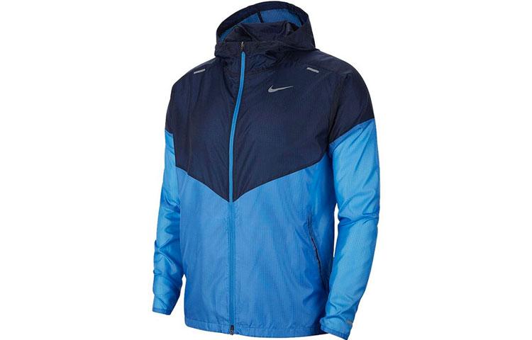 Nike Jackets Men s Blue Hooded Moderate Other CK6342-402 XL