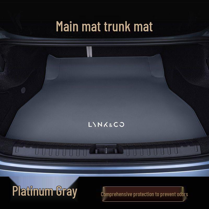 Lynk & Co 07 Trunk Mat Full Coverage Protection - Type 07EMP Accessories