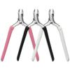 Colorful Olecranon Scissors Toenail Ingrown Dead Skin Remover Nail Art Cuticle Nipper Clipper Edge Cutter Manicure Plier Tool