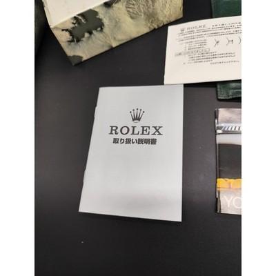 Vintage Rolex Datejust 16014 Box & Papers Set 1986 Booklets Tag Links 68.00.3