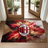 AC Milan Design Crystal Velvet Rug Soft Decorative Mat for Bedroom Entrance