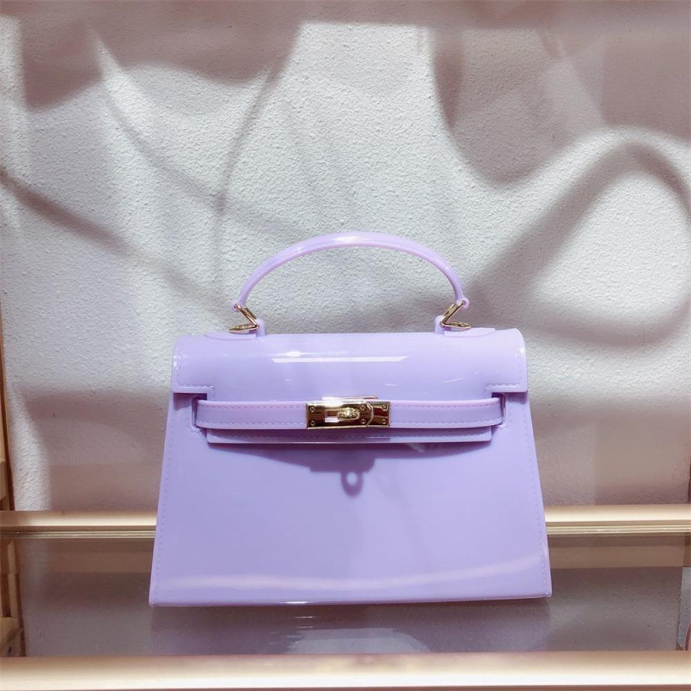 Сумочка маленькая сумка женская сумка сумка через плечо лавандовый 1750₽