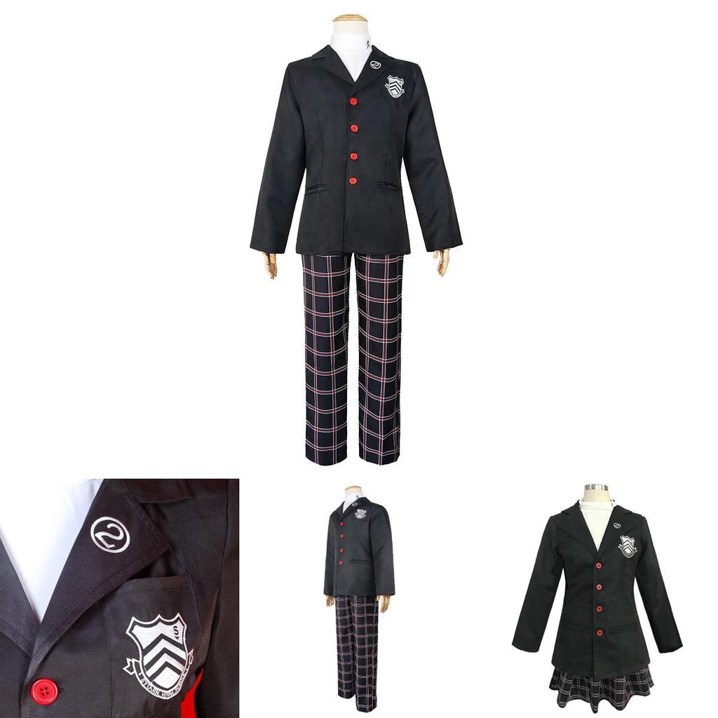 Persona 5 Makoto Niijima Queen Cosplay Costume Durable And Stylish