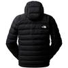 The North Face M Abseil Down Hoodie, Mens Black Jacket