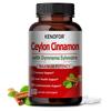Ceylon Kaneel Voedingssupplement, Met Zwarte Peper Poeder, 120 Capsules Per Fles