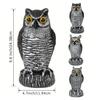 Lifelike Owl Scarecrow For Garden And Balcony Drive Away Birds And Mice Owl Bait Scares Away Birds
