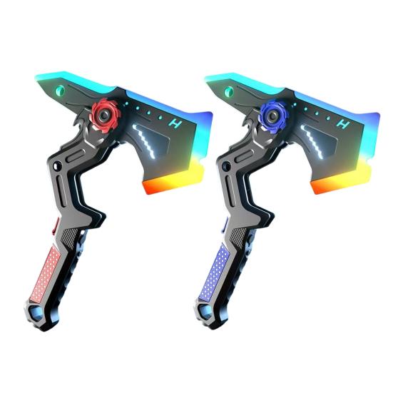 Spark Battle Ax with Smoke Effect Transforming Weapon LED 7 RGB Colors Dynamic Sound