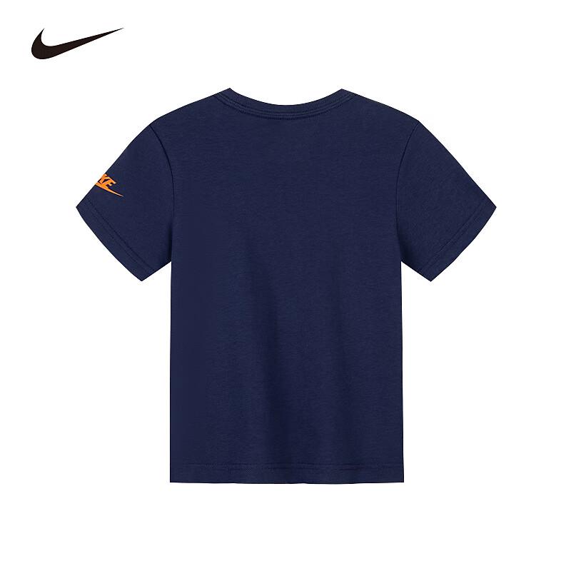

NIKE Kids Cartoon Graphic Short Sleeve T-Shirt 110/52