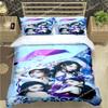 Fashion Korean Girl Group Poster Print Bedding Sets Bed Supplies Set Duvet Cover Bed Comforter Set Bedding Set Gift