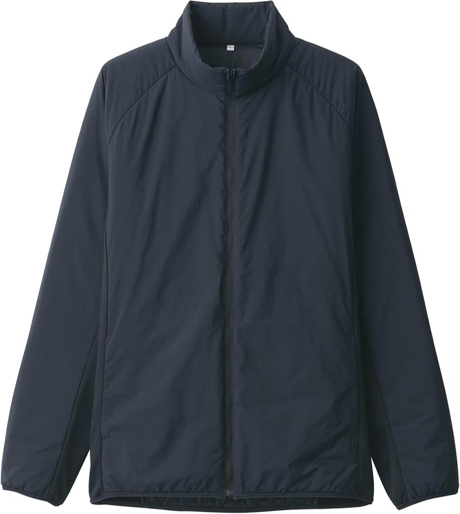 MUJI Padded Active Jacket Black XS Men's