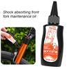 5-1PCS Mountain Bike Front Fork Shock Absorber Oil 60ml Corrosion Resistance Front And Rear Shock Absorber Oil Lubricating Oil
