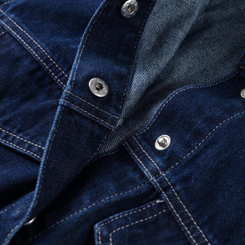 Conjunto de Chaqueta Vaquera Ajustada y Pantalones con Lazo en la Cintura Otoño-Primavera 2025 - Ropa Casual de Moda