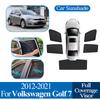 For Volkswagen for VW Golf 7 Mk7 2012~ Car Magnetic Coverage Sunshade Sunscreen Window Sunshade Cover Privacy Protection