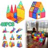 Colorful Magnetic Building Blocks Educational Toy Set 48pcs Gift Box Packaging
