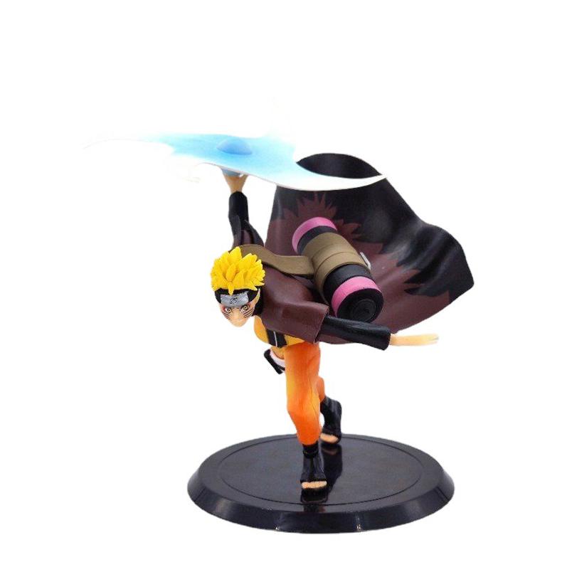 Anime Naruto Figure Uzumaki Naruto Pvc Action Figurine Desktop Decoration Ornaments Model Statue Toys Children's Birthday Gifts