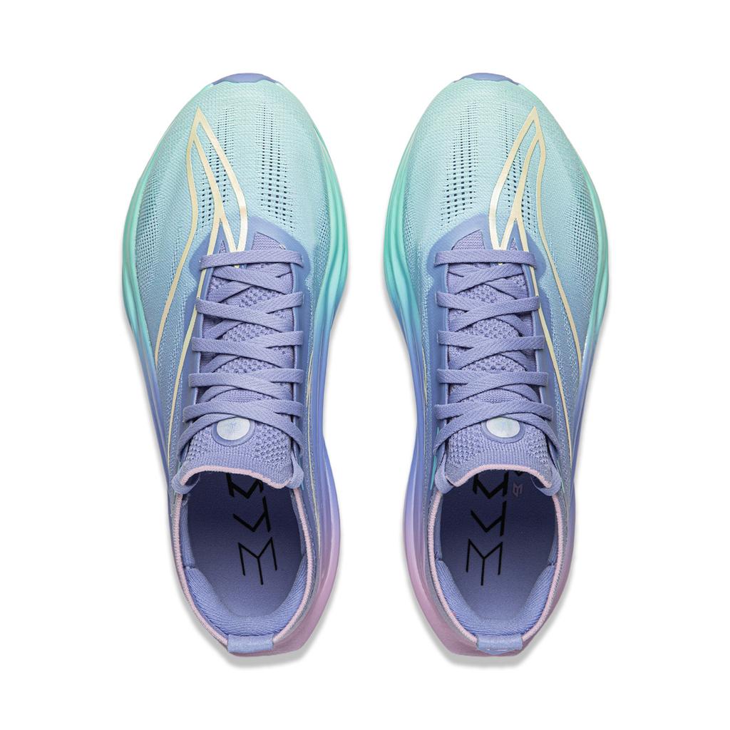 Li Ning Feidian 6 Elite Dämpfende Laufschuhe Unisex Sneaker Inselblau ARMW001-8
