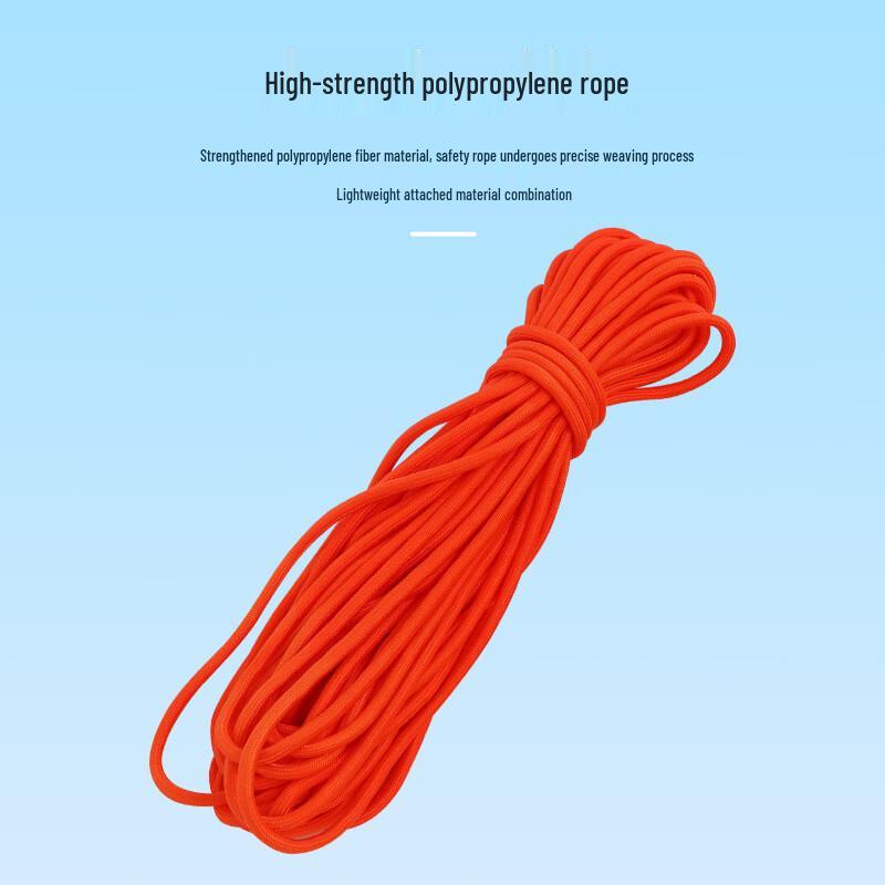 Professional Floating Water Rescue Rope 10mm x 30m