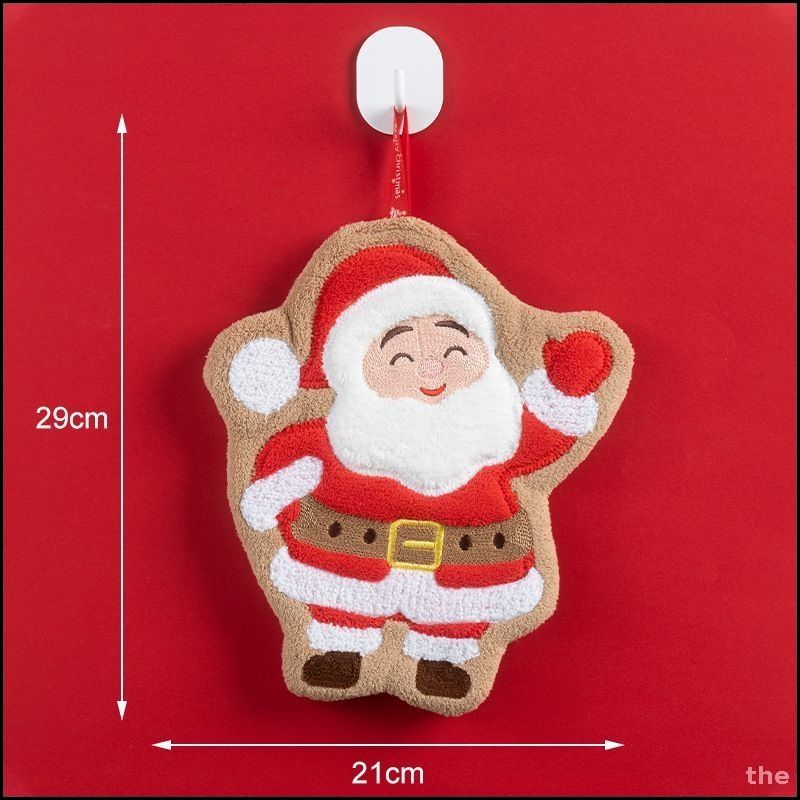 

Face Towel, Hand Towel, Coral Fleece, 29x31 Cm, Red, 1 Pack One Size чёрный