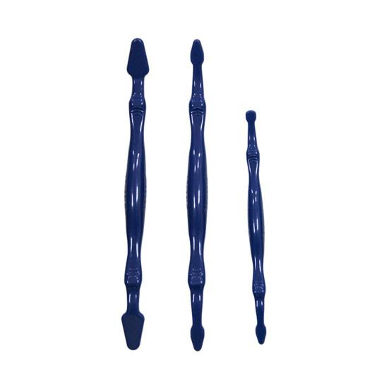 Yousheng Pet Toothbrush Soft Bristles Pet Dental Care Toothbrush Double Head Design Cat Dog Toothbrush Pet Supplies