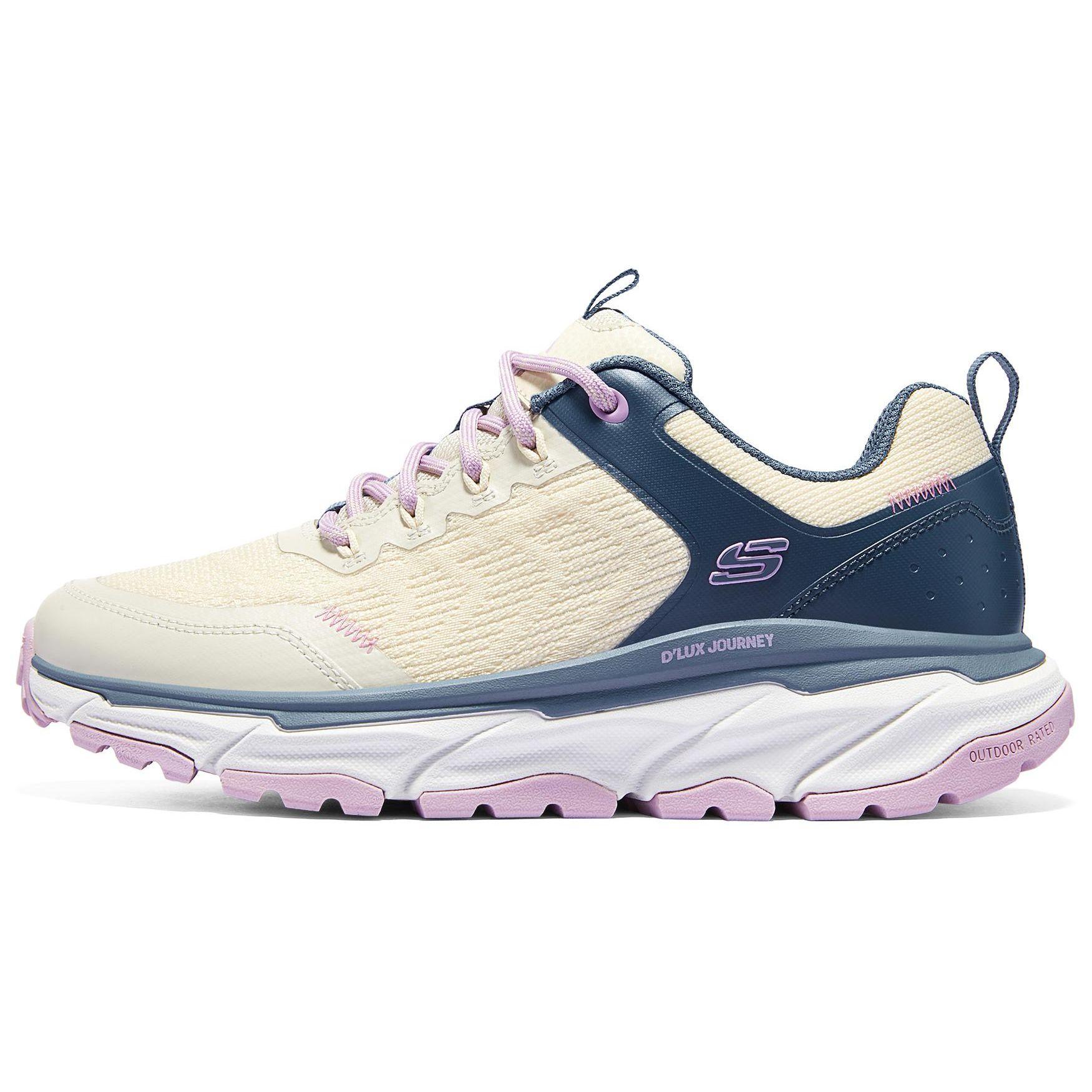 Skechers Fabric Comfortable Versatile Low-Top Casual Shoes Women sneaker Navy-Blue 180167-NTNV 37
