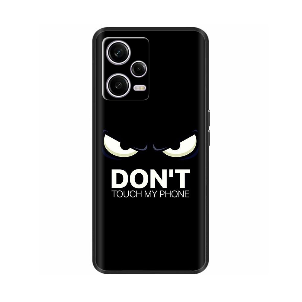 For Xiaomi Redmi Note 12 Pro 5G Case Note12 Cartoon Soft Silicone Back Cover For Redmi Note 12 Pro Note12 Pro Plus Phone Cases