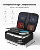 VEVOR Fireproof Document Box, 1000 Degrees C Heat Insulated Fireproof & Waterproof Box with Lock