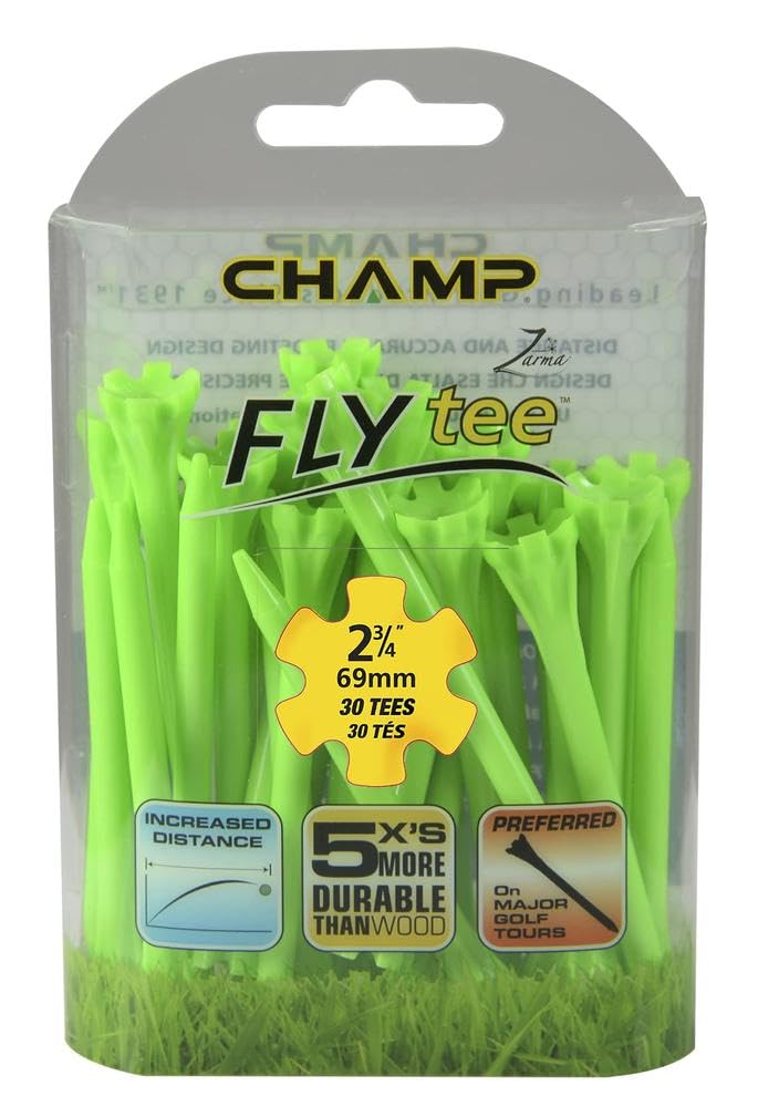 LITE Golf Tee Zama Fly Tee 69mm (30 pieces) T-759(860)