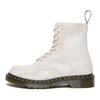 Dr. Botas Martens 1460 Pascal Botas Femininas Rosa Branco 26406971