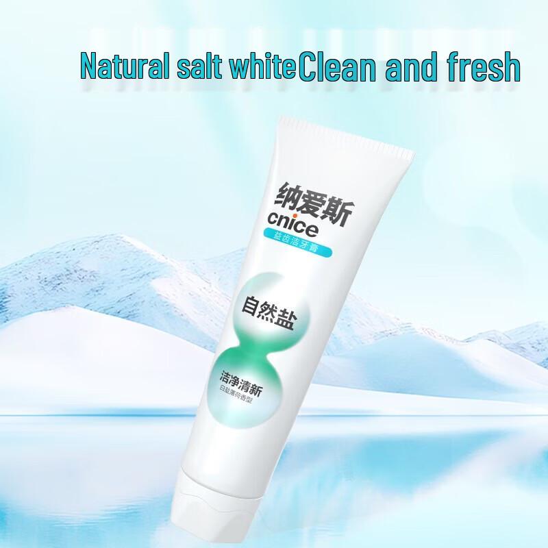 Nice White Salt Mint Whitening Toothpaste