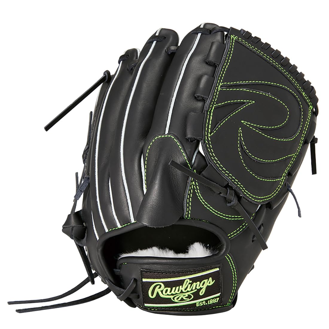 

Rawlings baseball adult HOH PRO EXCEL ELITE black size worn on right glove, softball, size, GR5HEEA140, [pitcher s glove], 11.5 (left-handed thrower,