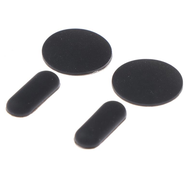 4Pcs Rubber Foot Bottom Case Foot Pad Replacement For 840 745 G3 820 725 850 755 Laptop Bottom Rubber Feet Cover