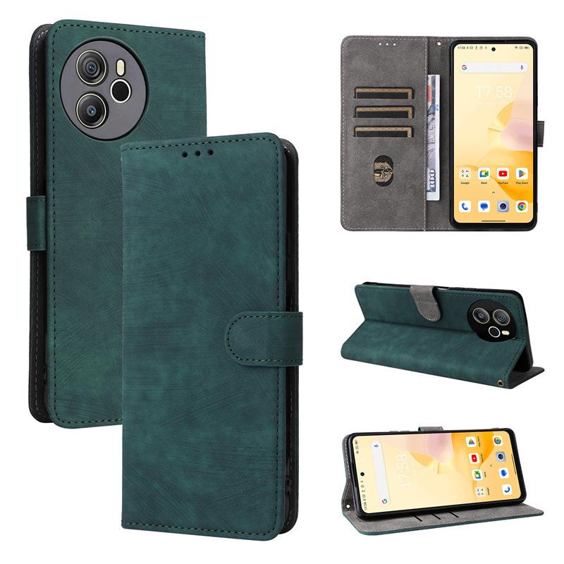 Flip Cover for Blackview Shark 8 PU Leather Full-Body Protection [RFID Blocking] Walllet Cover
