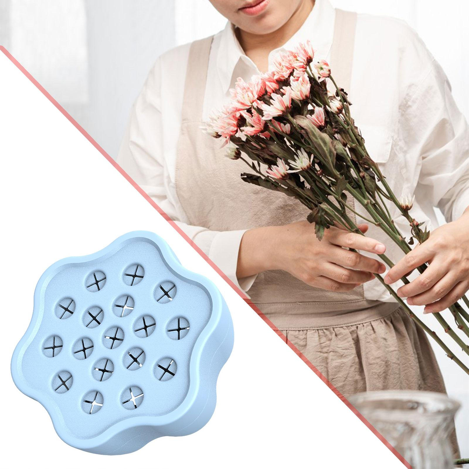 

Элегантный спиральный держатель для стеблей цветов для букетов своими руками Small синий