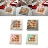 Candy Box Empty 9 Compartments Gift Multipurpose Valentine's Day Cookie Boxes for