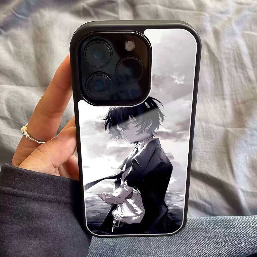 Anime O-Oshi No K-Ko Phone Case For Iphone 17 Air 16 15 14 13 12 11 Pro Max PC TPU Black Hard