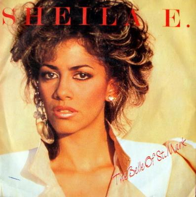 7inch Record SHEILA E. - The Belle Of St. Mark W9180 Warner Bros. Re 1984 UK Dance & Electronica Used