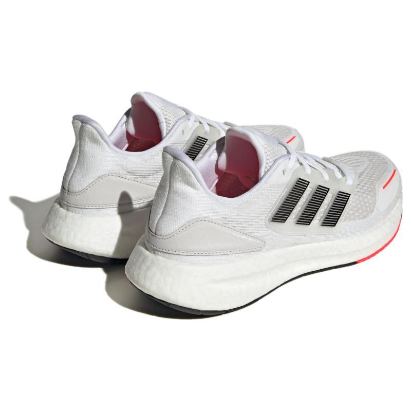 Adidas PureBoost 22 Heat.RDY 'White Solar Red' Sneakers IG0909