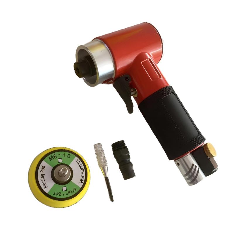 

2 Inch Pneumatic Polisher With Homocentric Eccentric Design Eccentric Grinders For Efficient Front Grinding And Waxing