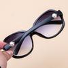 New Classic Big Oval Vintage Sunglasses Women Luxury Designer Cat Eye UV400 Gafas De Sol