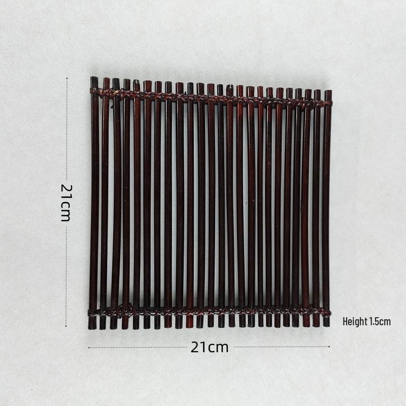 Sashimi & Seafood Bamboo Raft Decoration – Perfect for Hot Pot, Beef, BBQ, and Plating