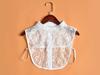 Shirt Fake Collars for Womens White Black Vintage Detachable Collar False Collar Lapel Turn Down Blouse Top Tie Decor