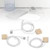 Watch Wireless Charger Portable Bamboo Magnetic Smart Watch Charging Cable for IOS Watch S9 8 7 6 5 