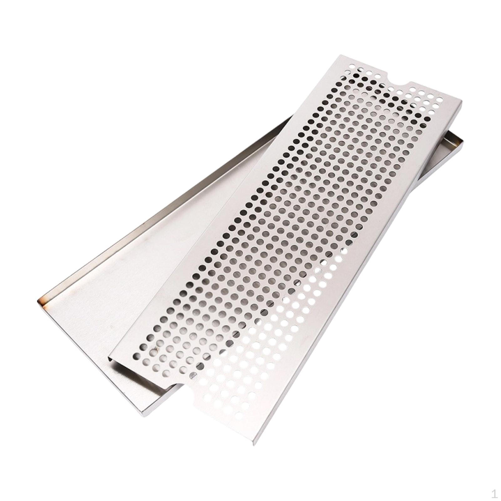 

Beer Drip Tray Keg Water Collection for Drink Dispenser 304 Stainless Steel Coffee