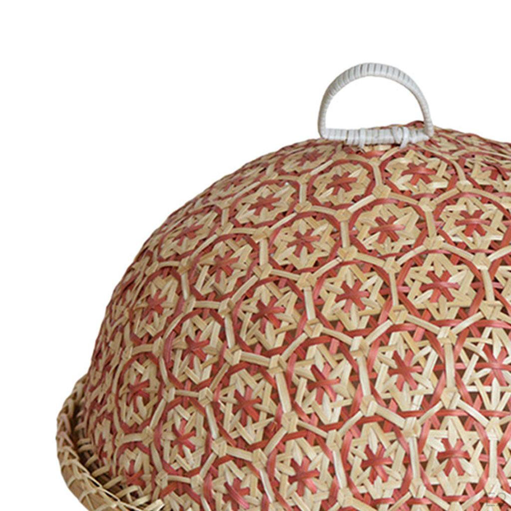 Bamboo Anti-Flying Storage Cover for home and indoor