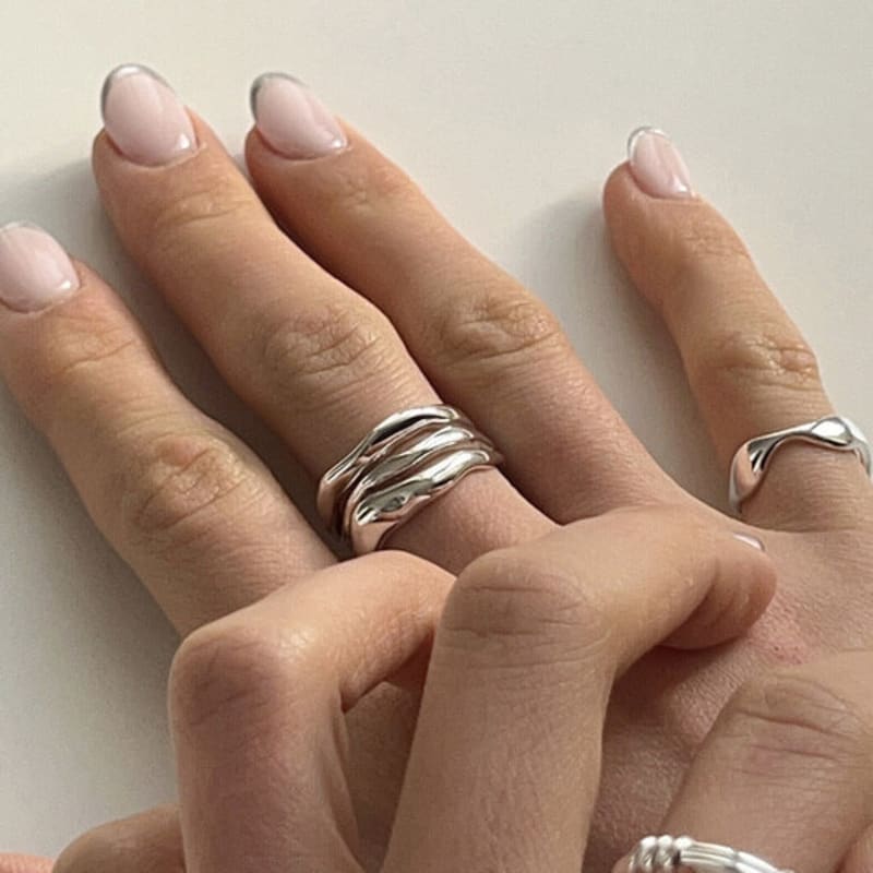 mosxe [925silver] Craft ring